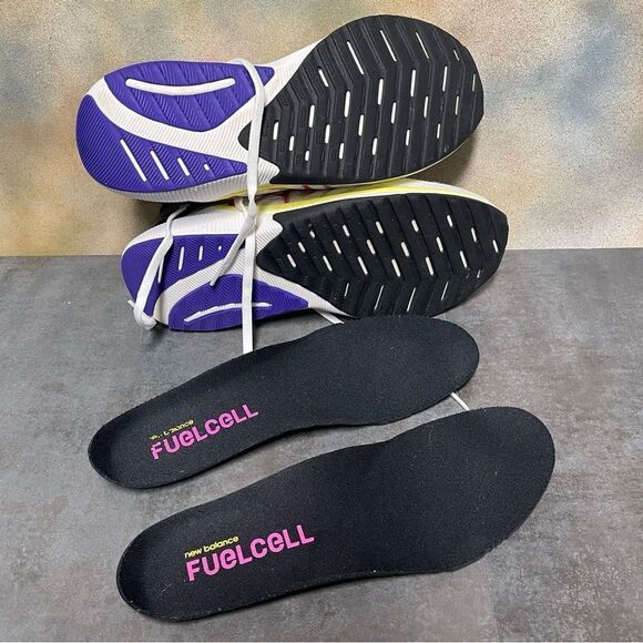 New Balance FuelCell Propel V3 MFCPRLM3 Men's White Wide Running Shoes Sz 8 (2E) - Picture 3 of 16